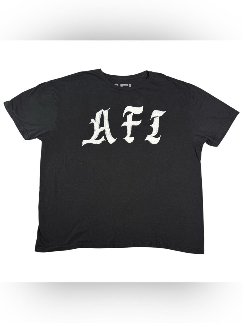 AFI Skeleton Door Black Logo Tshirt Men’s Size XL